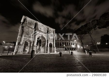 Arch of Constantine 29669180