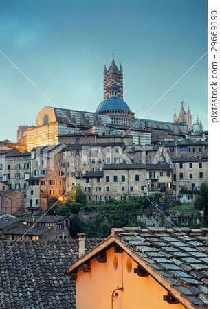 Siena Cathedral evening 29669190