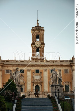 Piazza del Campidoglio Piazza del Campidoglio 29669487