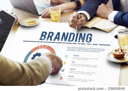 Branding Brand Copyright Trademark Marketing Concept 29669846