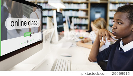 Distance learning online search interface 29669915