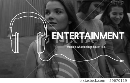 Music Lifestyle Leisure Entertainment Concept 29670119