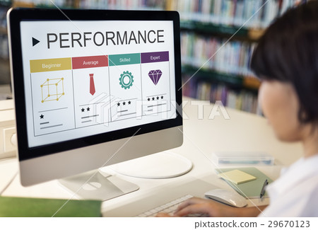 Development Performance Self-Improvement Ratings Icon Development Performance Self-Improvement Ratings Icon 29670123