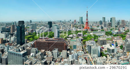 Tokyo Skyline 29670291