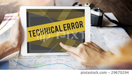 Website Under Construction Error Concept 29670294