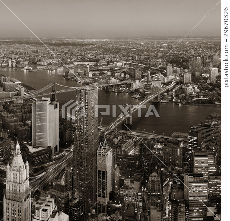 New York City downtown New York City downtown 29670326