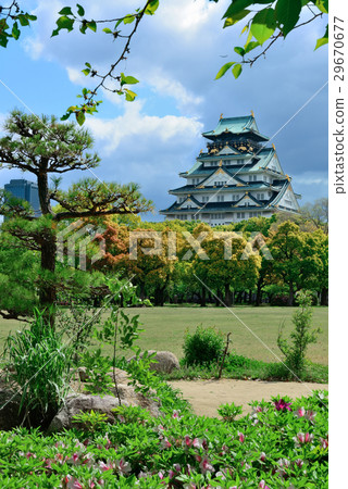 Osaka Castle 29670677