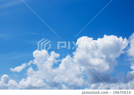 blue sky and white cloud background blue sky and white cloud background 29670818