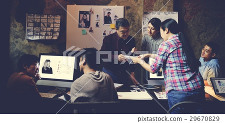Working Job Career Casual Showing Working Job Career Casual Showing 29670829
