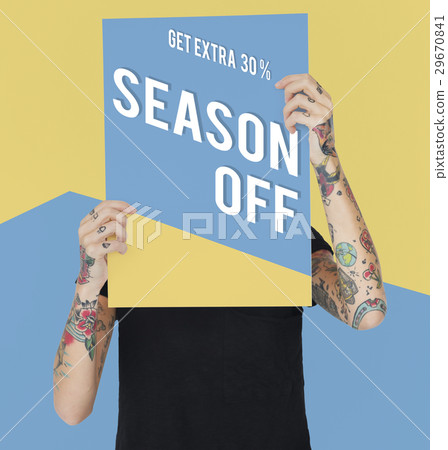 Season of Sale Promotion Clearance Best Offer Concept Season of Sale Promotion Clearance Best Offer Concept 29670841