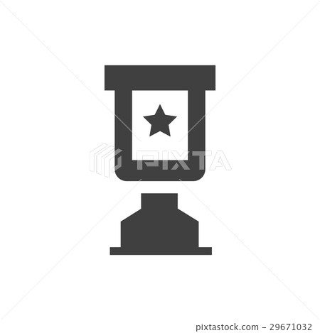 Star trophy Awards vector icons - Stock Illustration [29671032] - PIXTA