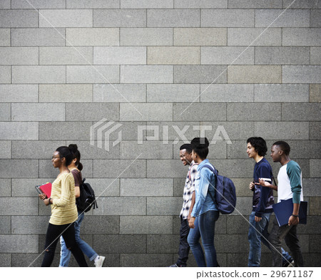 Friends People Group Teamwork Diversity Friends People Group Teamwork Diversity 29671187