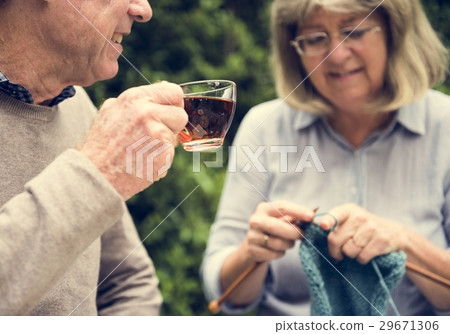 Knitting Chilling Rest Leisure Activity Knitting Chilling Rest Leisure Activity 29671306