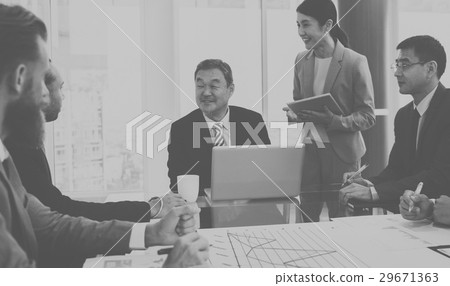 Business Discussion Meeting Presentation Briefing Business Discussion Meeting Presentation Briefing 29671363