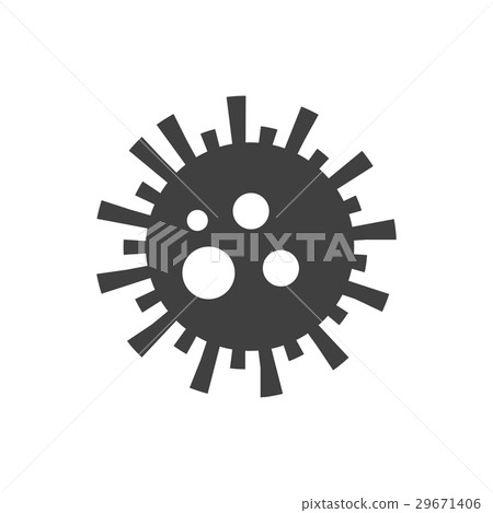 bacteria icon design Sphere style bacteria icon design Sphere style 29671406
