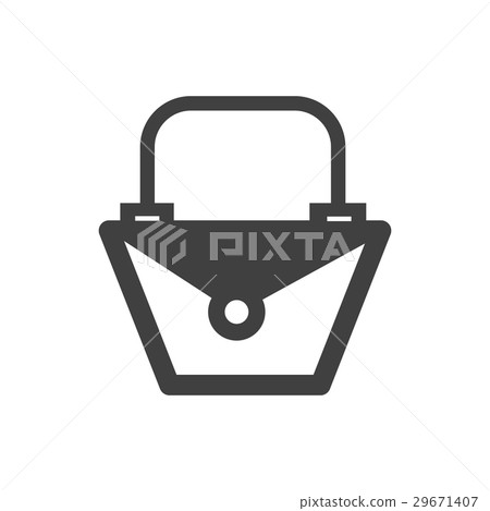 vector design woman Bag icon 29671407