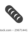 monochrome bakery icon 29671441