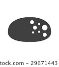 bread monochrome bakery icon design 29671443