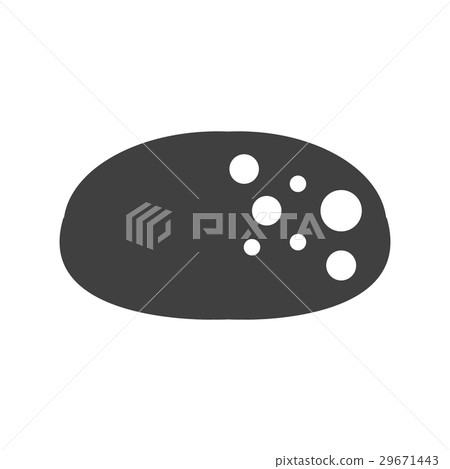 bread monochrome bakery icon design 29671443