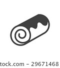 vector monochrome bakery icon 29671468