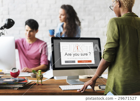 Are You Sure Warning Warning 29671527