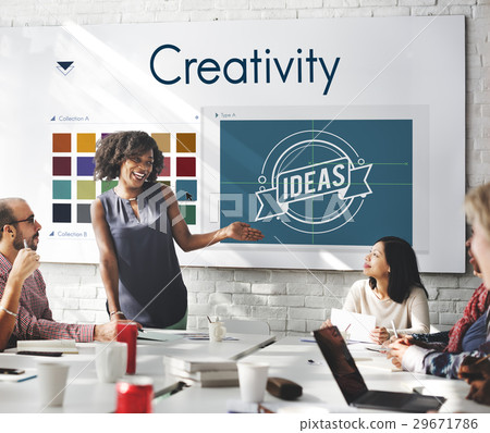 Creativity Inspiration Design Logo Concept 29671786