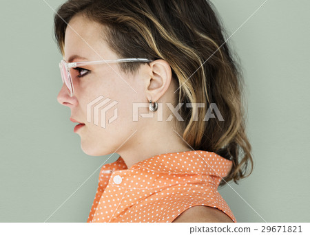 Woman Portrait Studio Shoot Casual 29671821