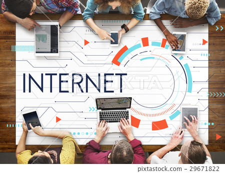 Internet Social Platform Media Network Digital 29671822