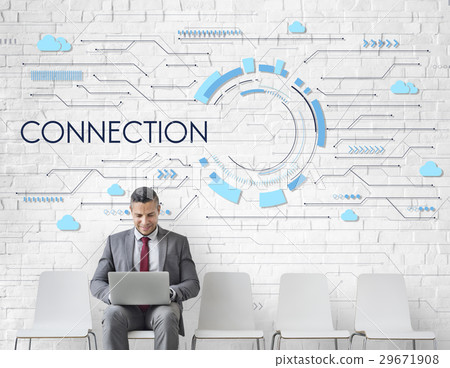 Data Backup Online Connection 29671908