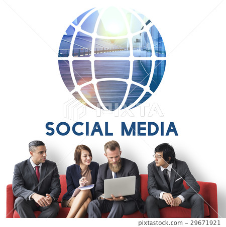 Social Networking Connection Global Communication Social Networking Connection Global Communication 29671921