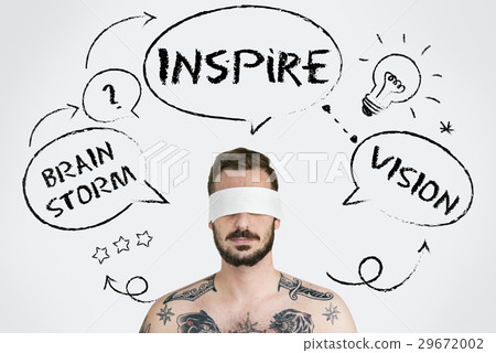 Inspiration Creative Ideas Brainstorming Concept Inspiration Creative Ideas Brainstorming Concept 29672002