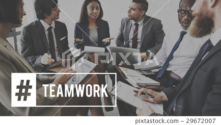 Accounting Marketing Financial Teamwork Icon 29672007