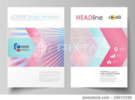 Business templates for brochure, magazine, flyer Business templates for brochure, magazine, flyer 29672598