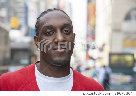 Pedestrian portrait in city Pedestrian portrait in city 29673304