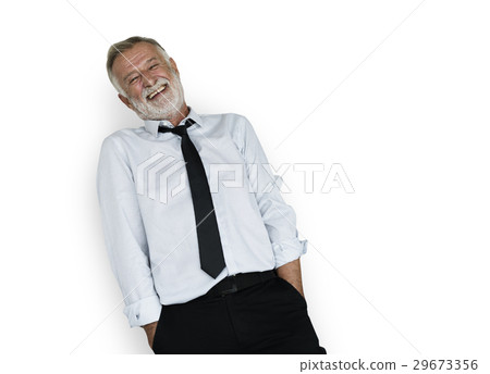 Caucasian Business Man Smiling Caucasian Business Man Smiling 29673356