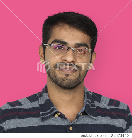 Indian Ethnicity Cheerful Confident Studio Concept 29673440