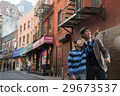 Asian brothers in chinatown 29673537