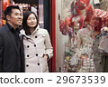 Asian couple in chinatown 29673539
