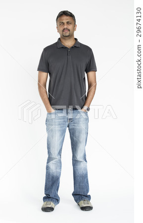 Male man Portrait Studio Ethnicity Male man Portrait Studio Ethnicity 29674130