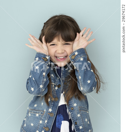 Studio People Kid Shoot Schoolgirl Race 29674172