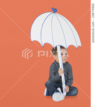 Studio People Shoot Portrait Isolated 29674988