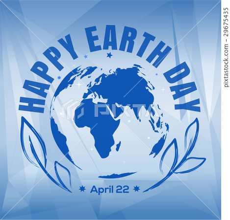 Happy Earth Day design. April 22 - Stock Illustration [29675435] - PIXTA