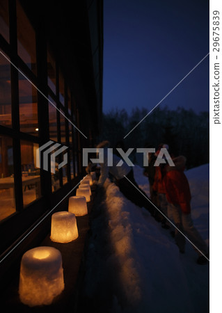 Snow Candle Snow Candle 29675839