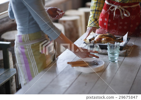 準備飯菜 29675847