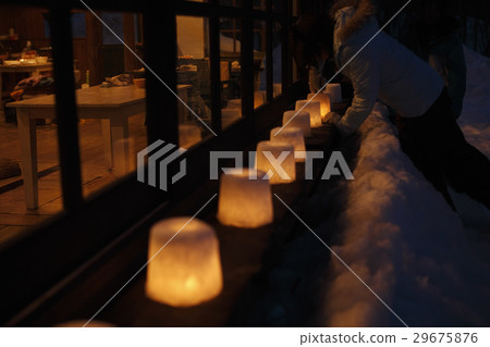 雪蠟燭 雪蠟燭 29675876