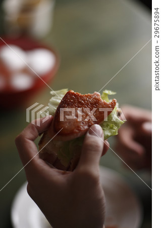 Open sandwich Open sandwich 29675894