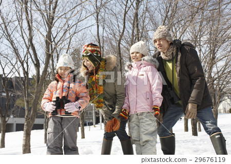 Parent and child walking Parent and child walking 29676119