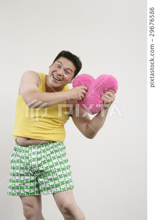 一個男人心墊 29676586