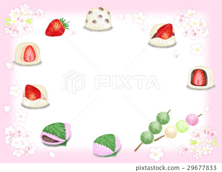 春天的日式甜點 29677833
