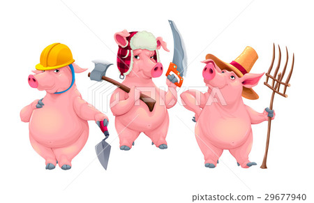 Three little pigs 29677940